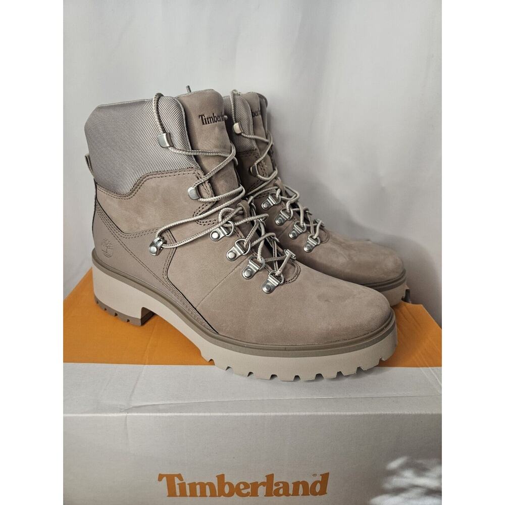 New Timberland Women's Carnaby Cool Hiker Boots NIB US 10 A8519